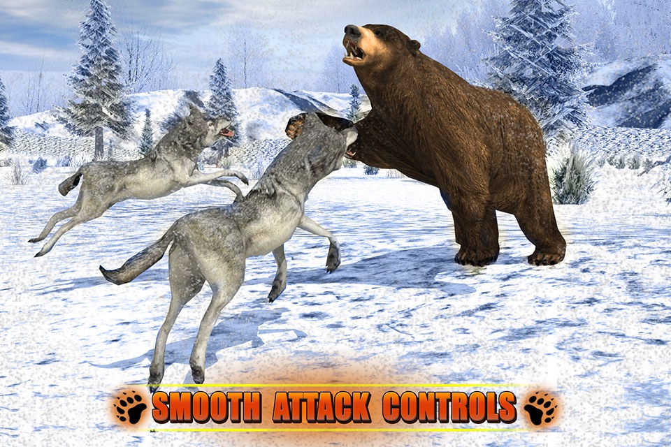 Bear Revenge 3D screenshot 2