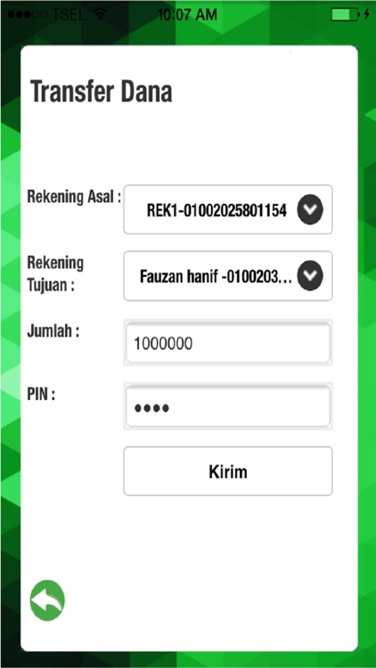 Bank Aceh m-Banking screenshot-3