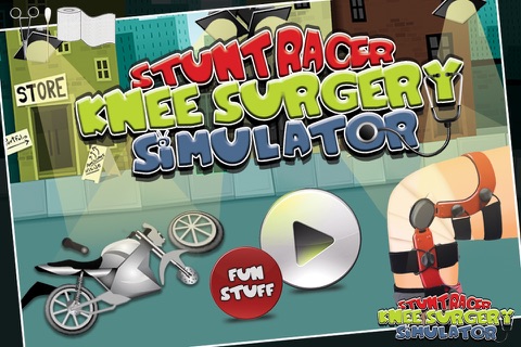 Stunt Racer Surgery Simulator – Virtual hospital care game for little surgeon screenshot 2