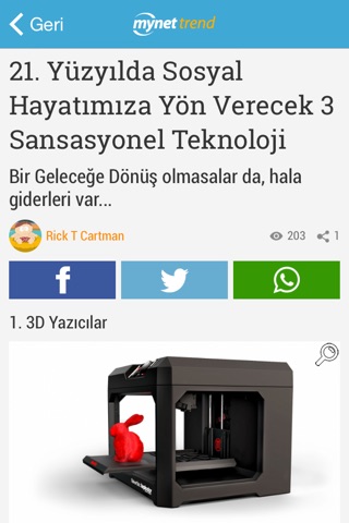 Mynet Trend - Sosyal Gündem İçerikleri screenshot 2