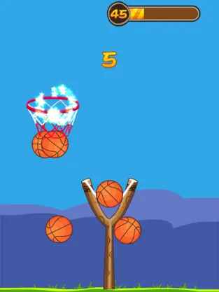 Captura de Pantalla 2 Basketball Star! iphone