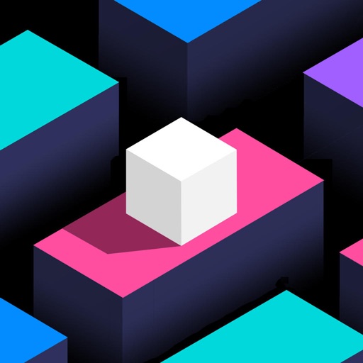 Cube Jump Tappy iOS App