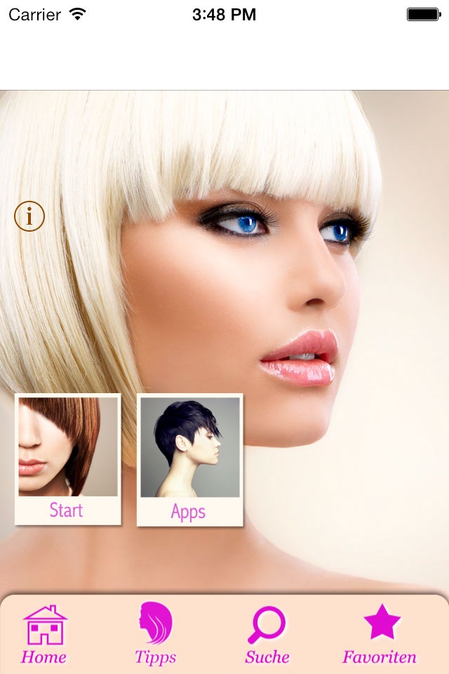 Schöne Haare - Tipps für Frisuren, Styling, Mode und Pflege screenshot 4