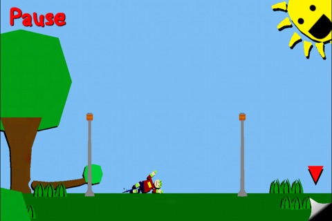 Rupert's Not Afraid Of Riding Bikes screenshot 4