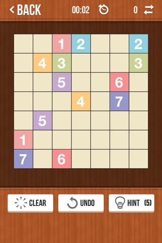 Number Link Pro - Logic Path Board Game screenshot 3