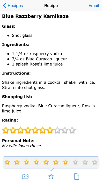 Shaker  | Drinking Game 16K Recipes screenshot-4