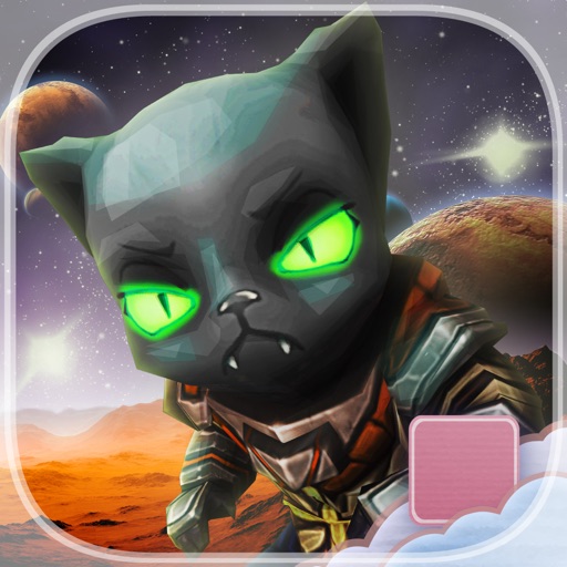 Black Fate Star Luck - FREE - Sci-Fi Cat Endless Street Runner Escape Game Icon