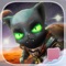 Black Fate Star Luck - FREE - Sci-Fi Cat Endless Street Runner Escape Game