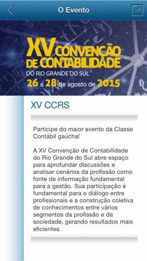 XV Convenção Contabilidade RS(圖3)-速報App