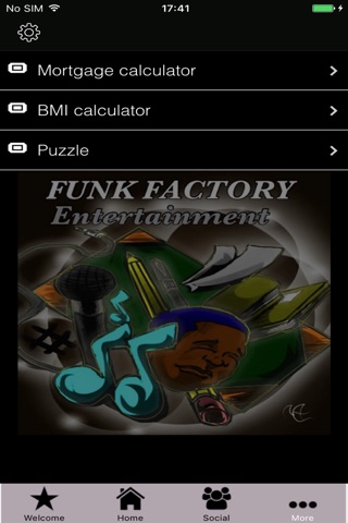 Funk Factory Entertainment screenshot 2