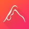 A yoga app designed to show you which muscles are being used