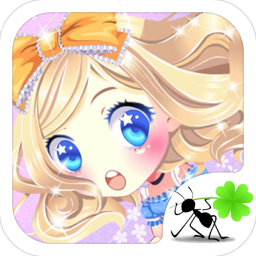 Cute Girl Dress Up - Alice in Wonderland edition Icon