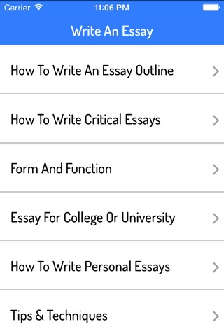 Write An Essay - Video Guide screenshot 3