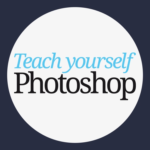 Teach yourself Photoshop iOS App