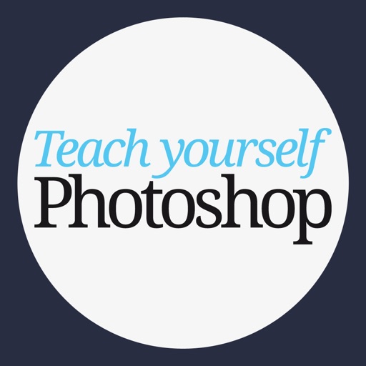 Teach yourself Photoshop icon