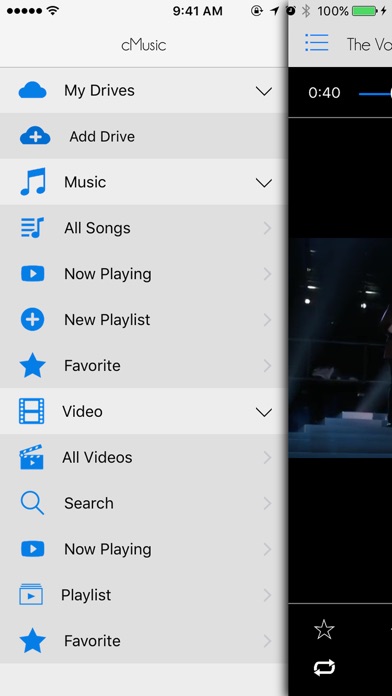 Cloud Music Player - ... screenshot1