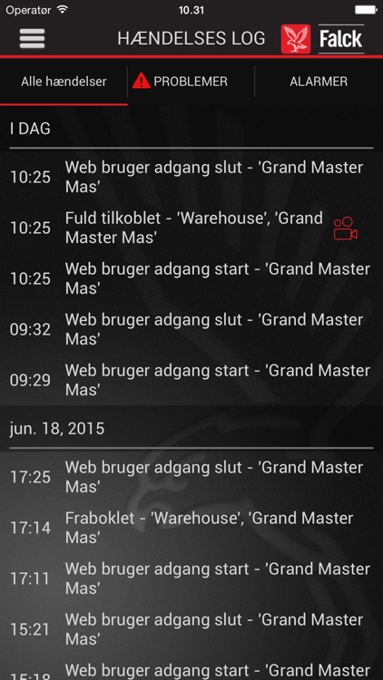 Falck Alarm screenshot-3