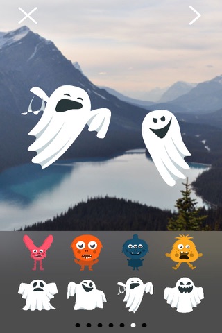 Halloween Stickers Decorator screenshot 2