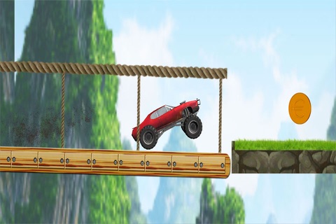 Furious and Fast Mountain Climb Racing : A real off-road challenge for Speed Racer with a 4x4 Monster screenshot 3