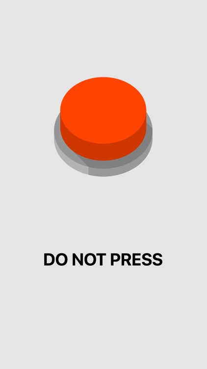 Do Not Push The Button
