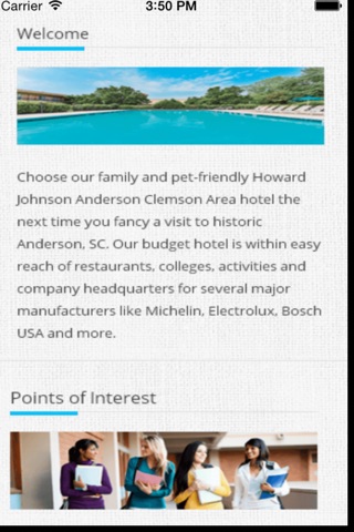 Howard Johnson Anderson Clemson Area screenshot 2