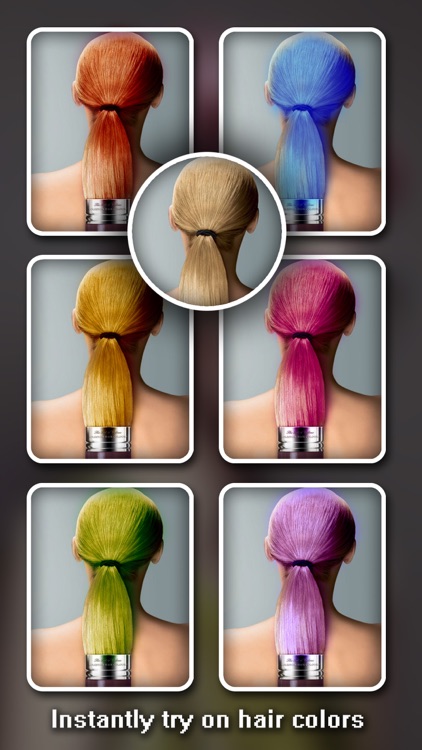Hair Color Changer - Recolor Booth to Dye, Change & Beautify Hairstyle