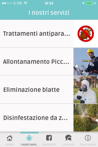 Disinfestazioni Toscane screenshot 2