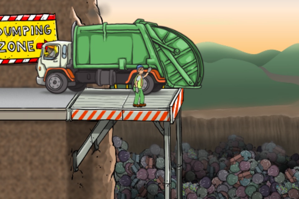 Garbage Truck screenshot 3