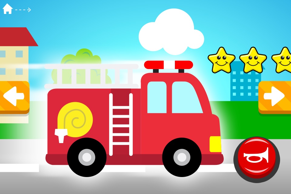 Cars For Toddlers screenshot 3