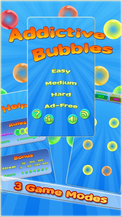 Addictive Bubbles