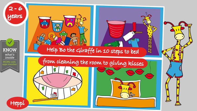 Bo's Bedtime Story screenshot-0