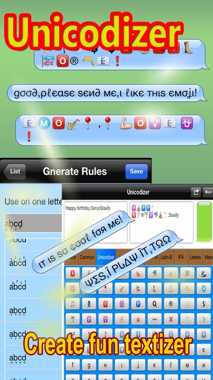 Animated GIF Emoji Text Art screenshot-3