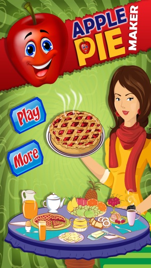 Apple Pie Maker - A kitchen cooking and 