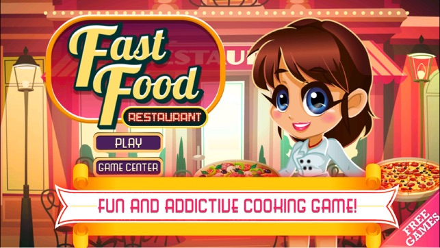 Fast Food Restaurant Cooking Rush(圖3)-速報App