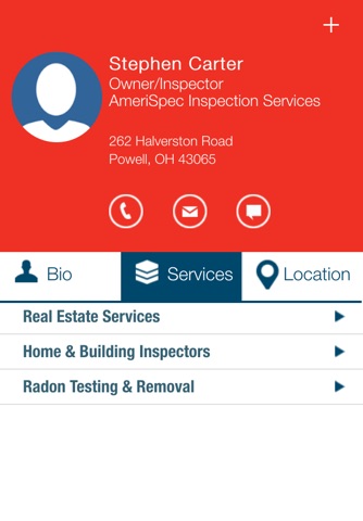 AMS Contacts screenshot 3