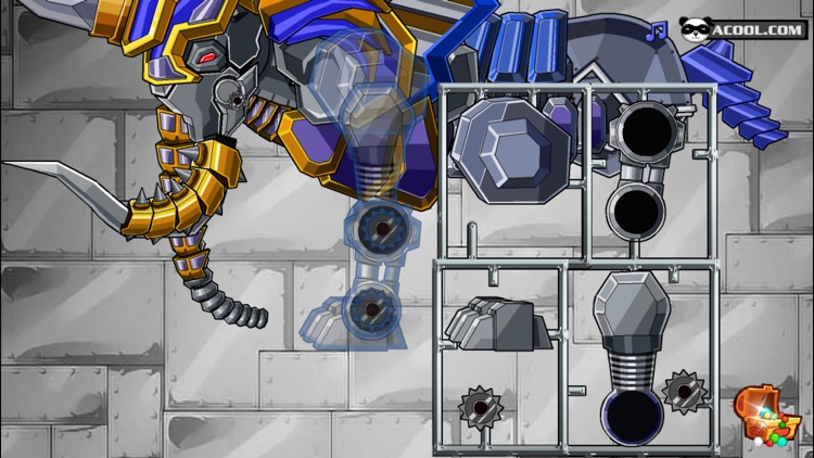 Toy Robot War:Robot Mammoth