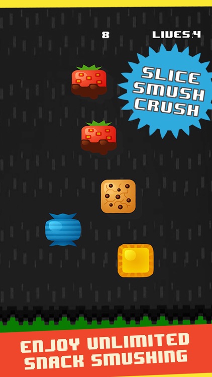Snack Smush - Slash the Sweet Delights screenshot-4