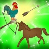 Farm Arrows Animals Magical Target Game