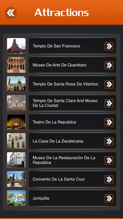 Queretaro Offline Travel Guide