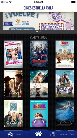 Cines Estrella Ávila(圖1)-速報App