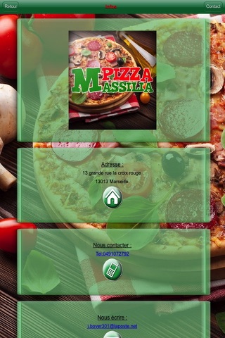 Pizza Massilia screenshot 4