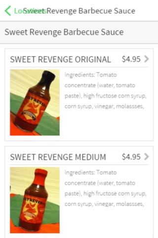 Sweet Revenge Barbecue Sauce screenshot 3