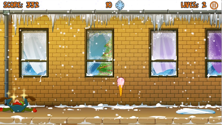 Winter Games: Icicle Dodge screenshot-3