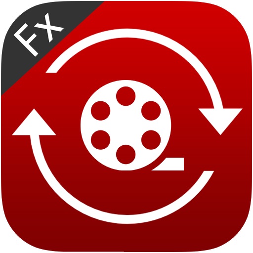 Converter Video to Cartoon effects Icon