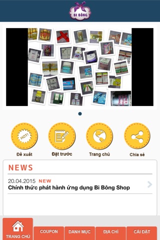 Bi Bông Shop screenshot 2