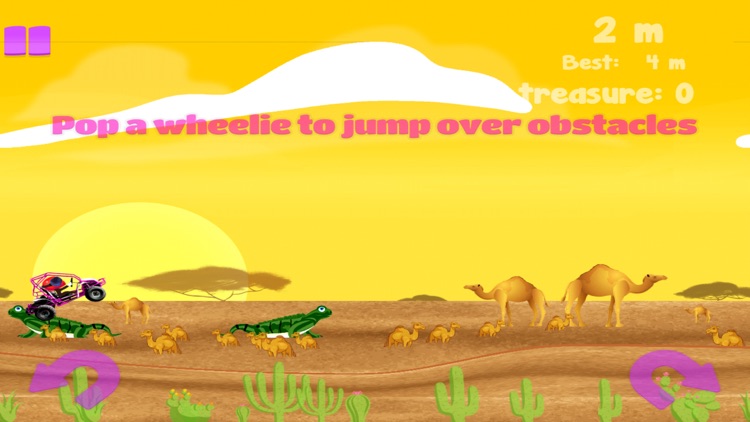 Desert Buggy - Strike The Dune Beach Racing screenshot-3