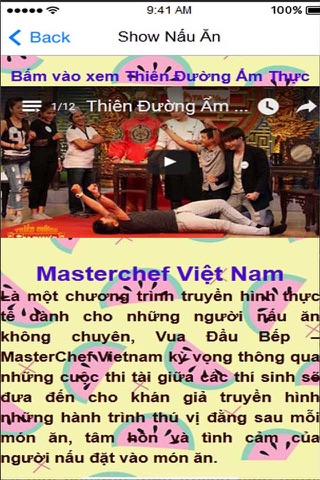 Tro Choi Nau An - Trắc Nghiệm Ẩm Thực Món Ngon Mỗi Ngày screenshot 2