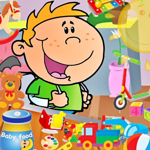 BaBy Shopping & Toy - for Holiday & Kids Game Icon