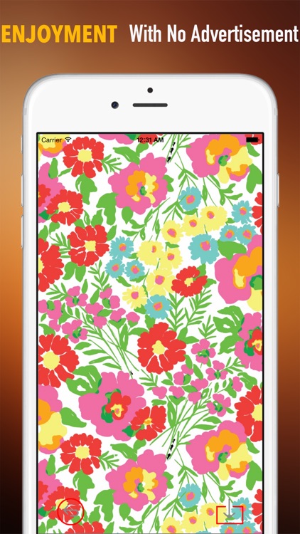 Floral Print Wallpapers HD: Personalise Quotes Backgrounds with Beautiful Patterns