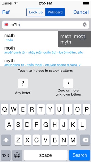 Tu Dien Anh Viet English-Vietnamese Dictionary Free(圖5)-速報App